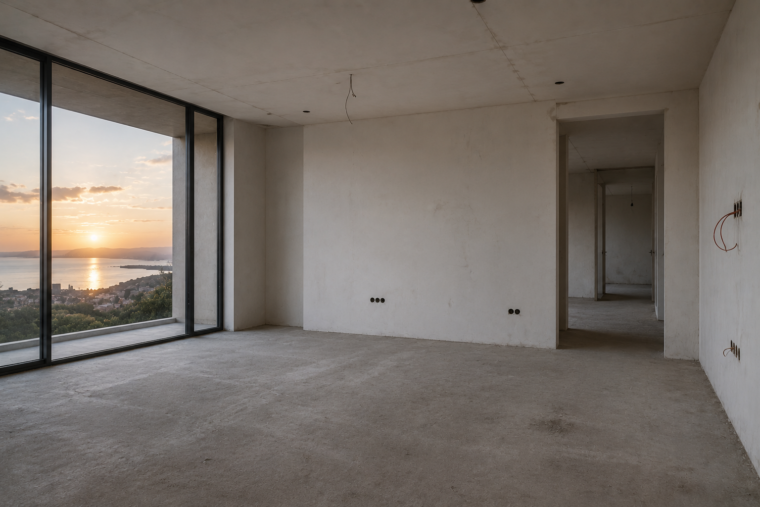 Interior reference and moodboard example