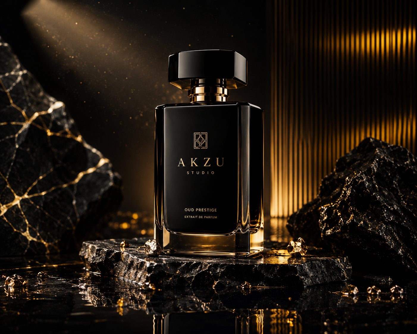 Luxury Perfume Campaign