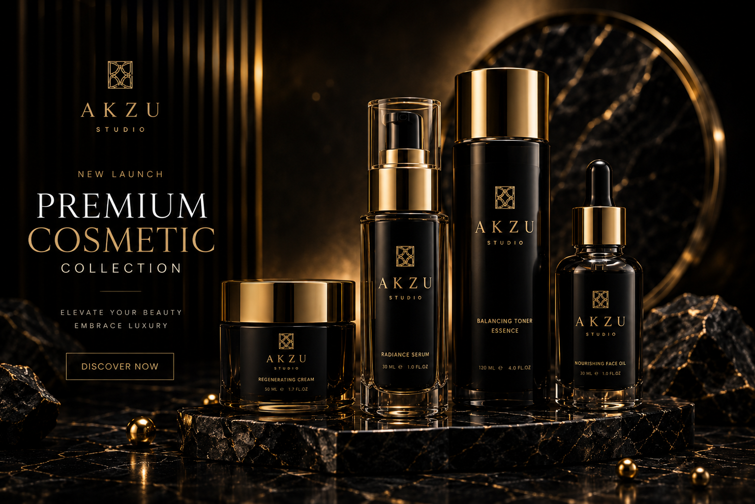 Premium Cosmetic Launch