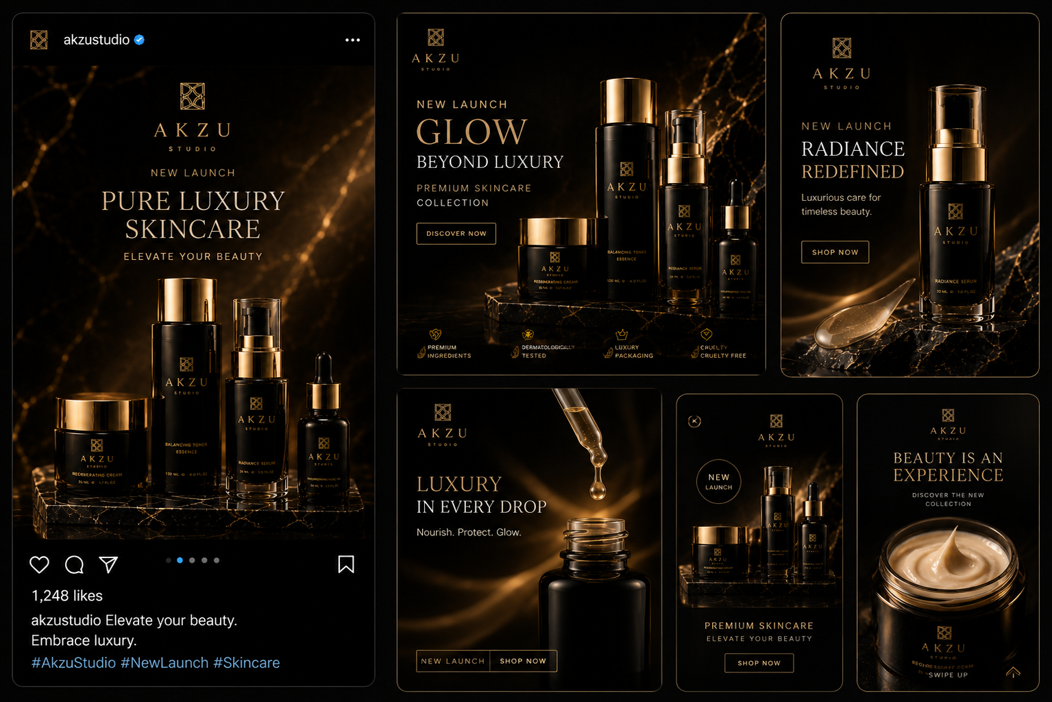 Premium Cosmetic Launch visual 5