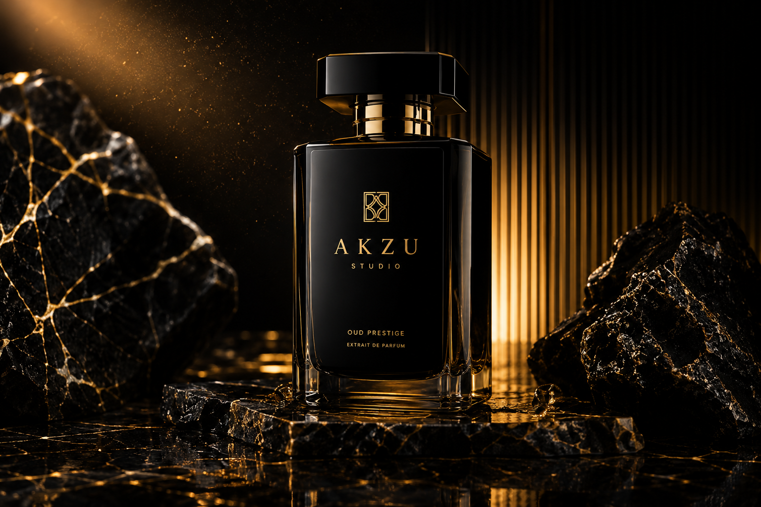 Luxury Perfume Campaign