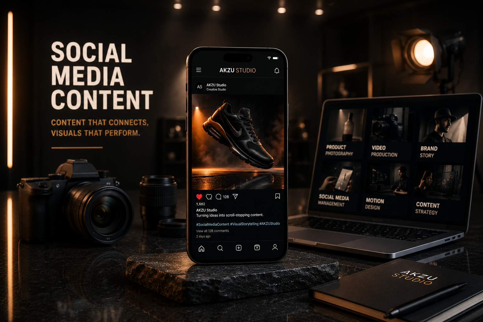 Social Media Content System