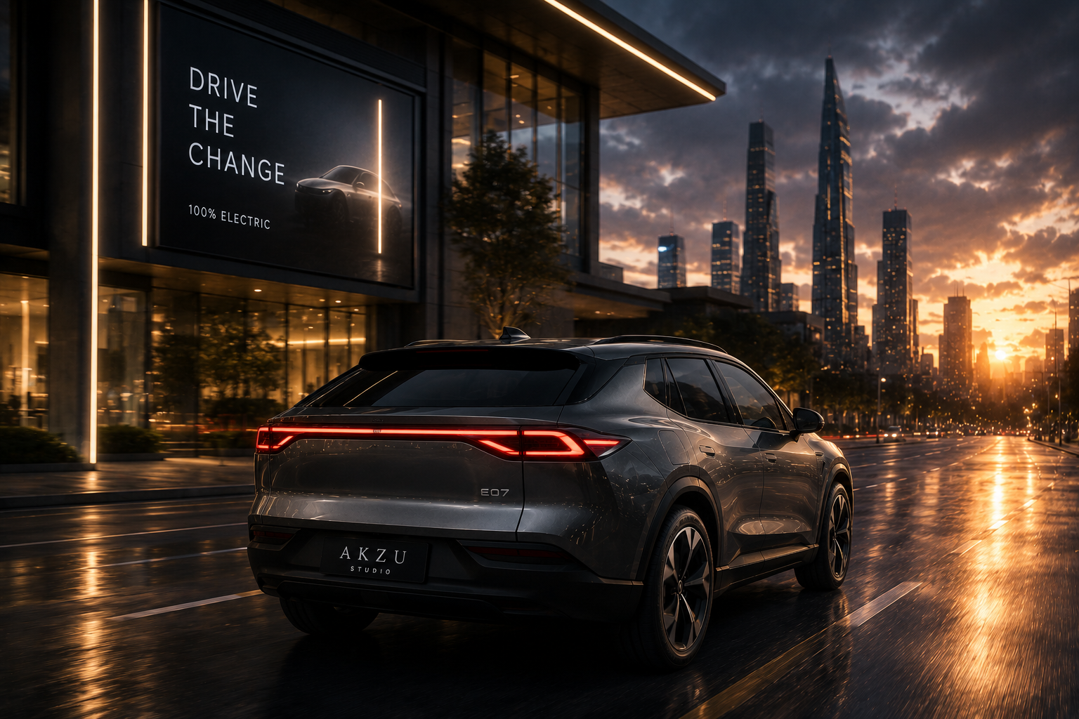 Electric Vehicle Campaign visual 4