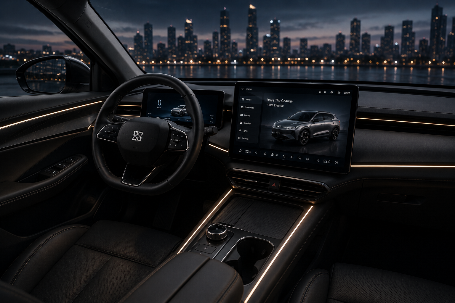 Electric Vehicle Campaign visual 6