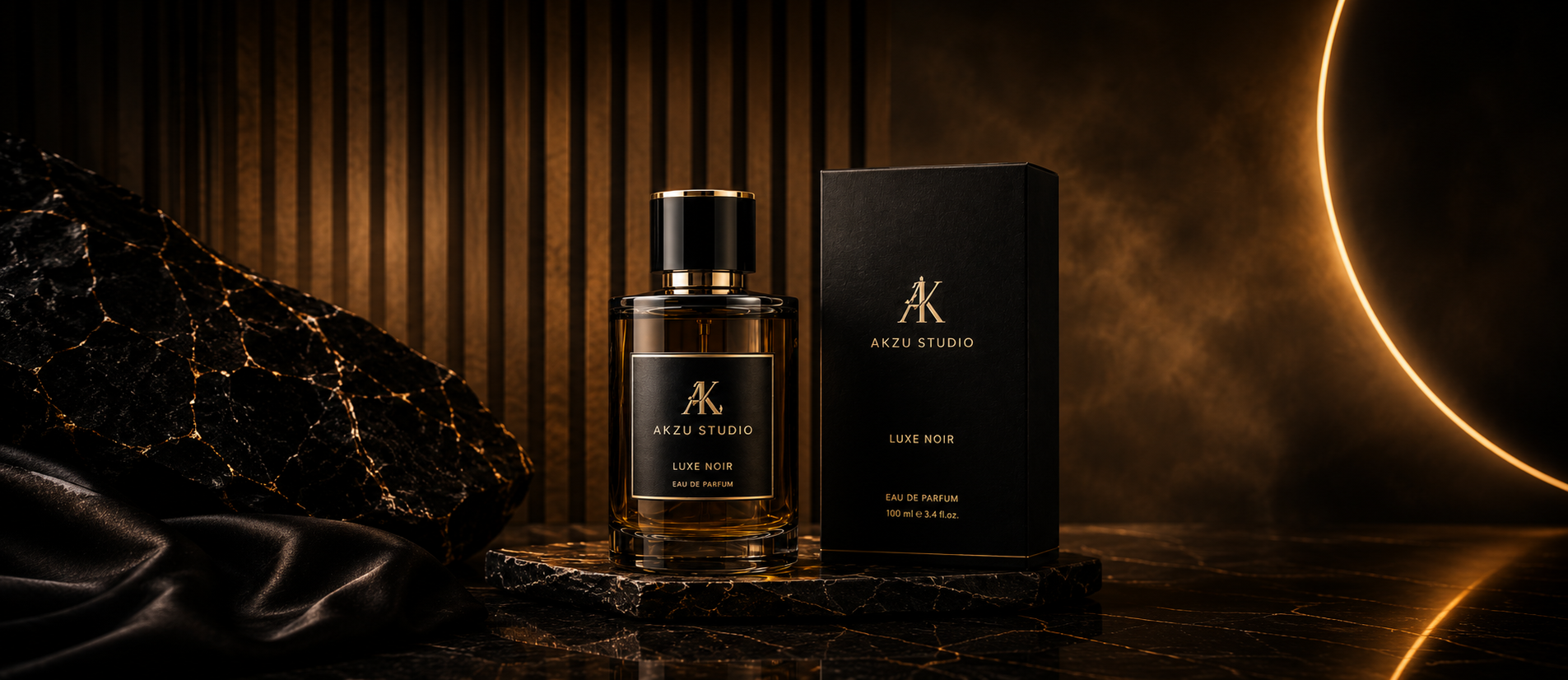 Product Rendering - Perfume
